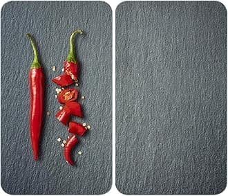 Placas Cobertoras De Vidrio Universales Cayenne 2 Pzas