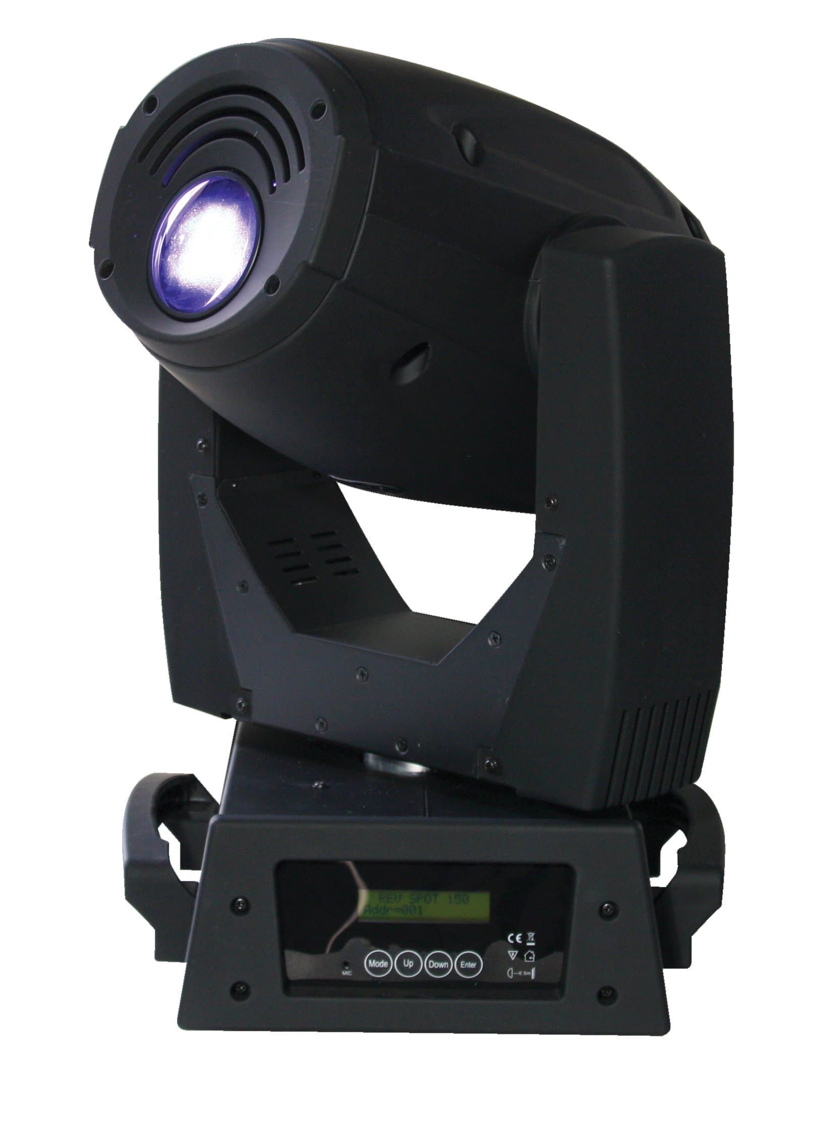 Irradiant GN-MS-REV-200 150 Watts LED Moving Head Projector with Interchangeable Gobos