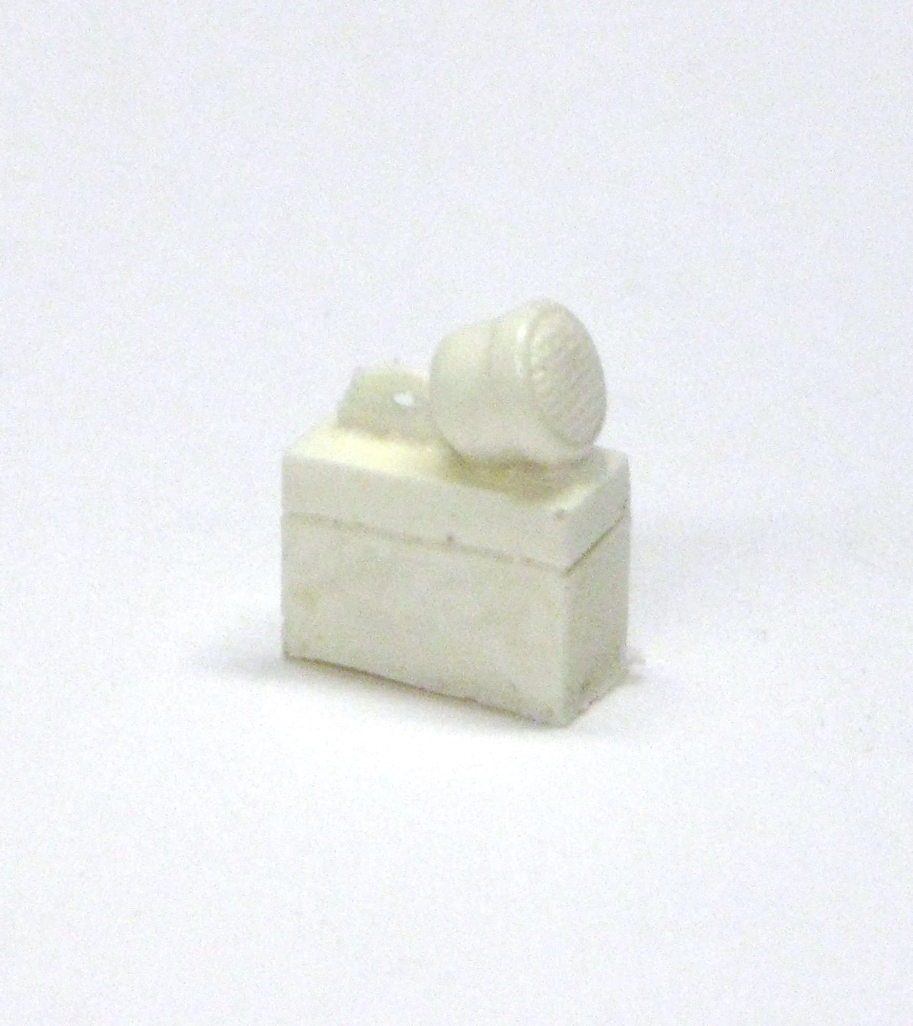 1:25 G scale model firefighter resin 1960s lamp lantern light fire truck