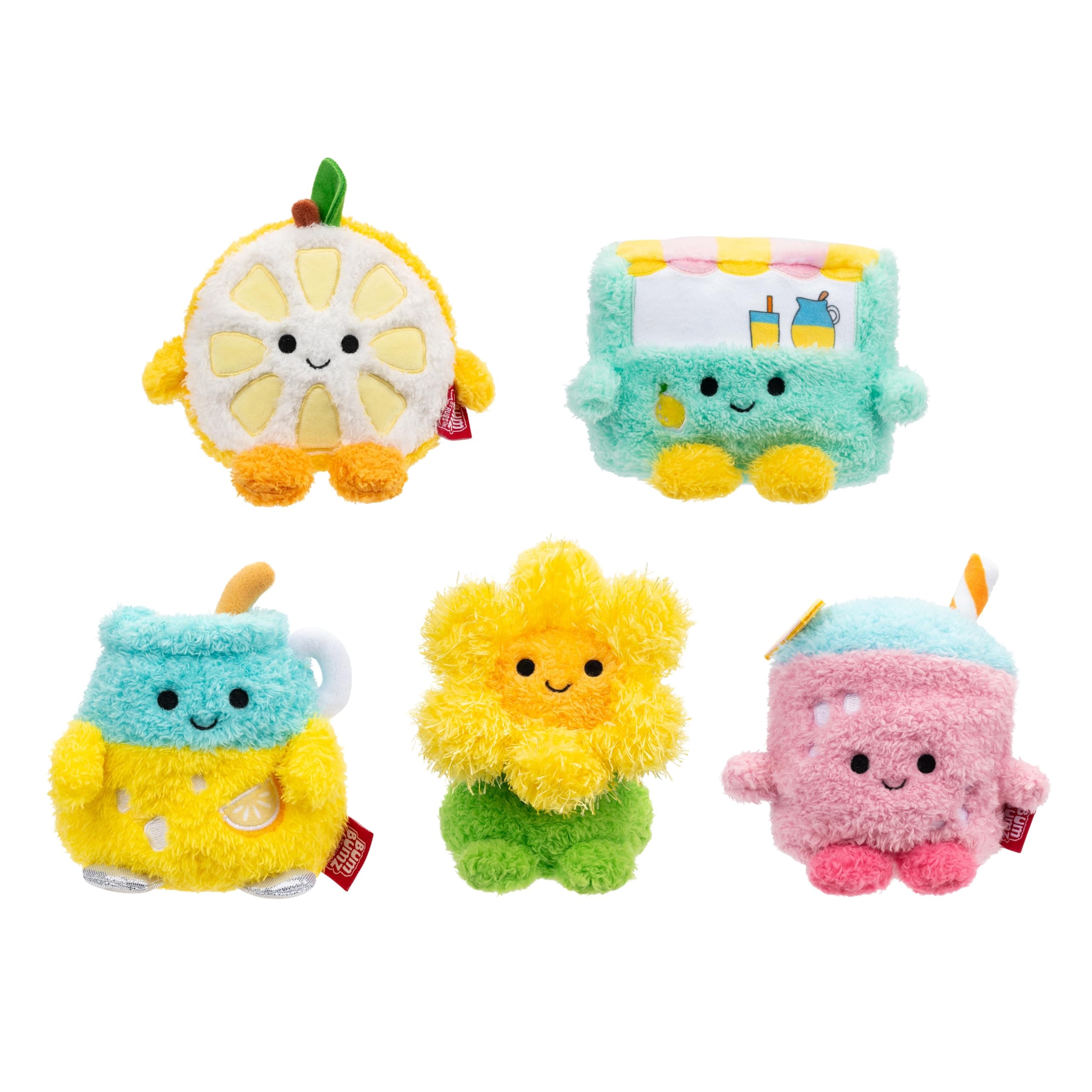 4.5-Inch Plush - 5 Pack - Style 3