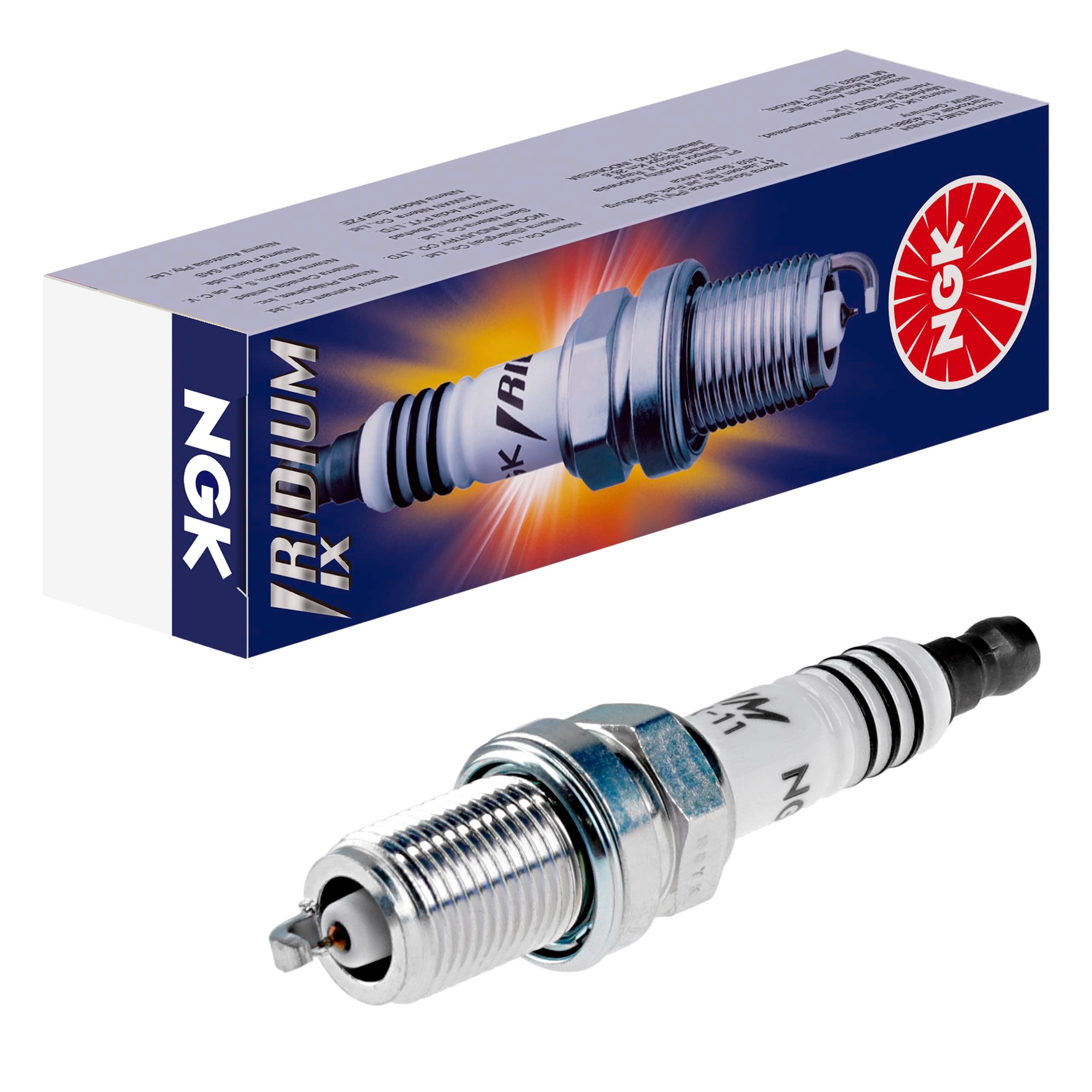 NGK (6988) BKR7EIX-11 Iridium IX Spark Plug, Pack of 1
