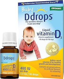 Baby Ddrops Bebe D Liquid Vitamin D (90 )