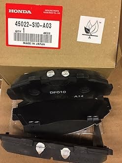 GENUINE HONDA FRONT BRAKE PADS 45022-S10-A03