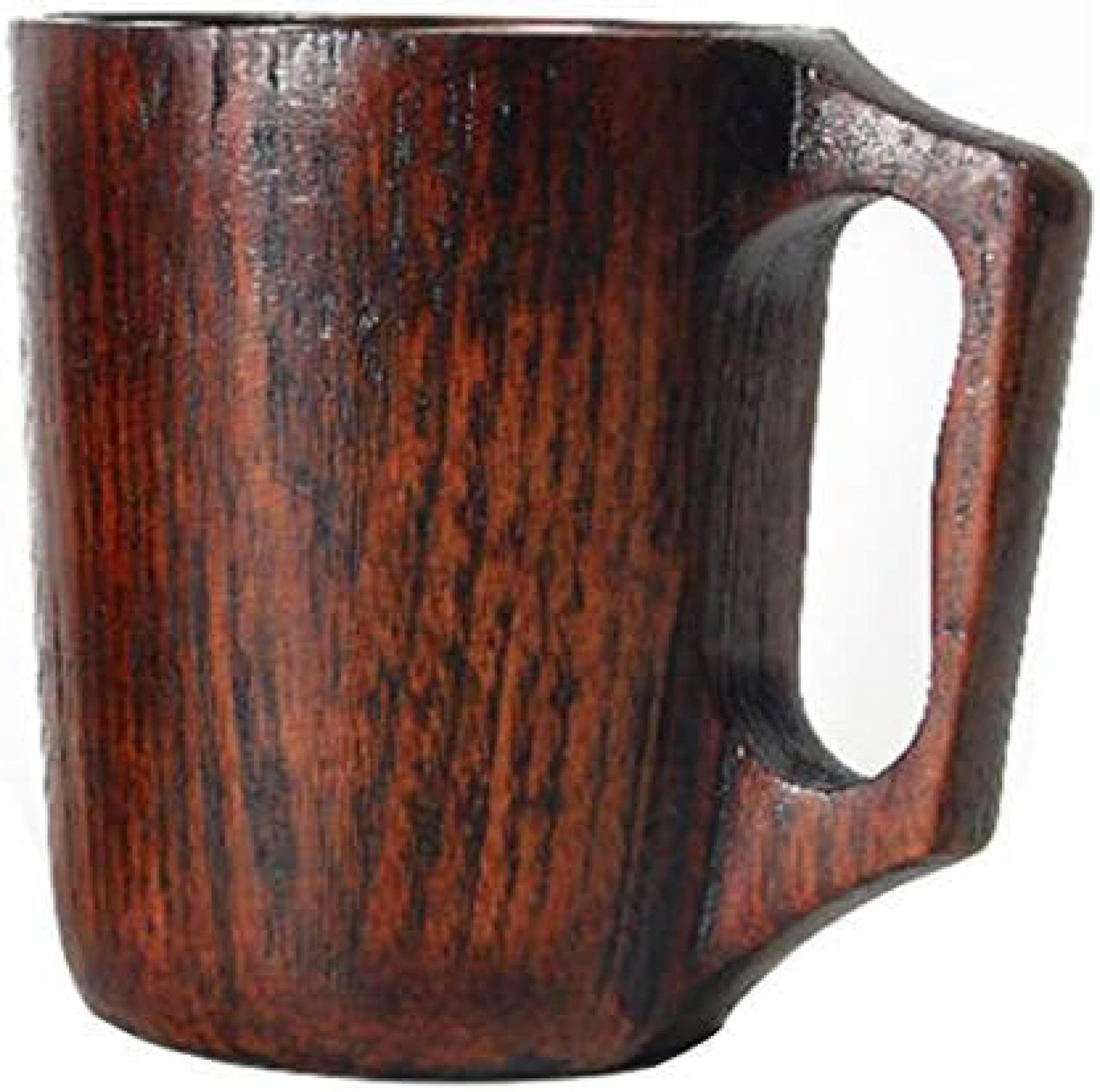 Wooden Coffee Mug