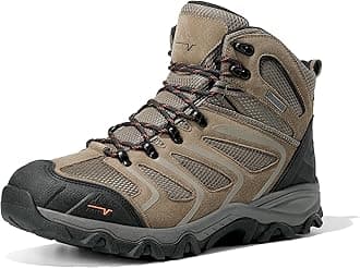 Men's Ankle High Waterproof Hiking Boots Outdoor Lightweight Shoes Trekking Trails Armadillo
