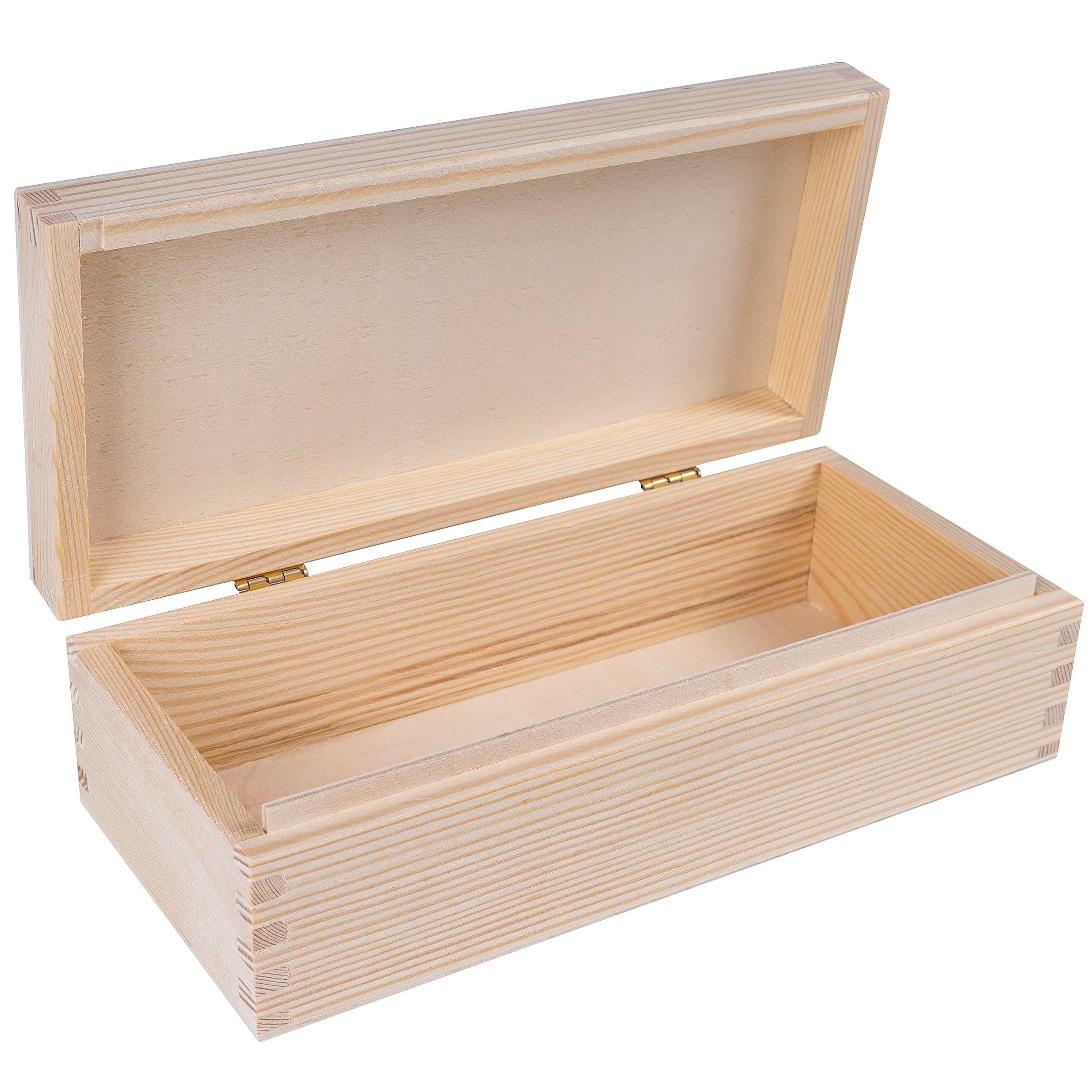 Long Wooden Jewllery Box