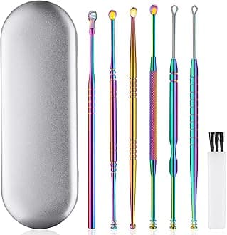 Ear Cleaner Earwax Removal Kit 6PCS