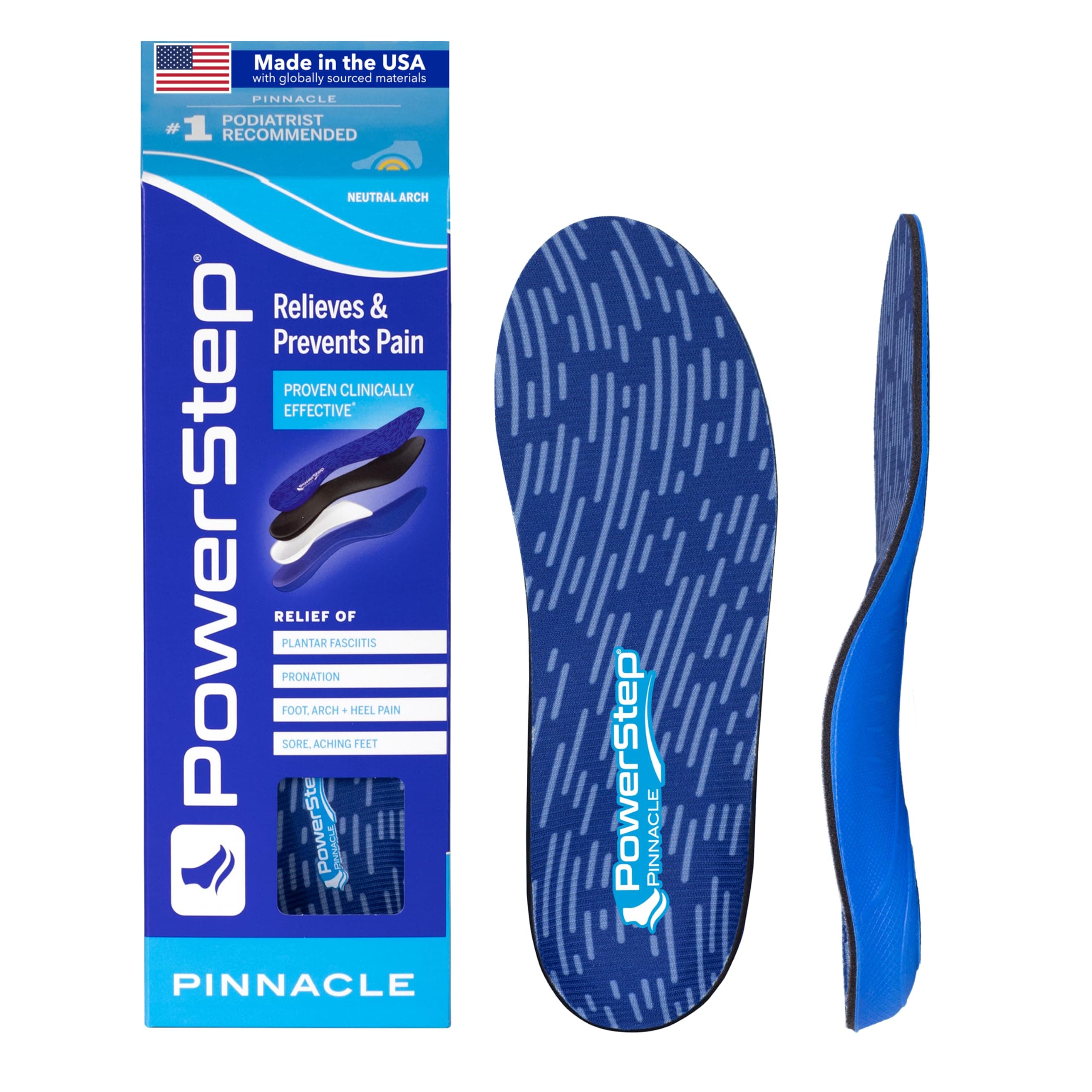 Powerstep Pinnacle Breeze Insole