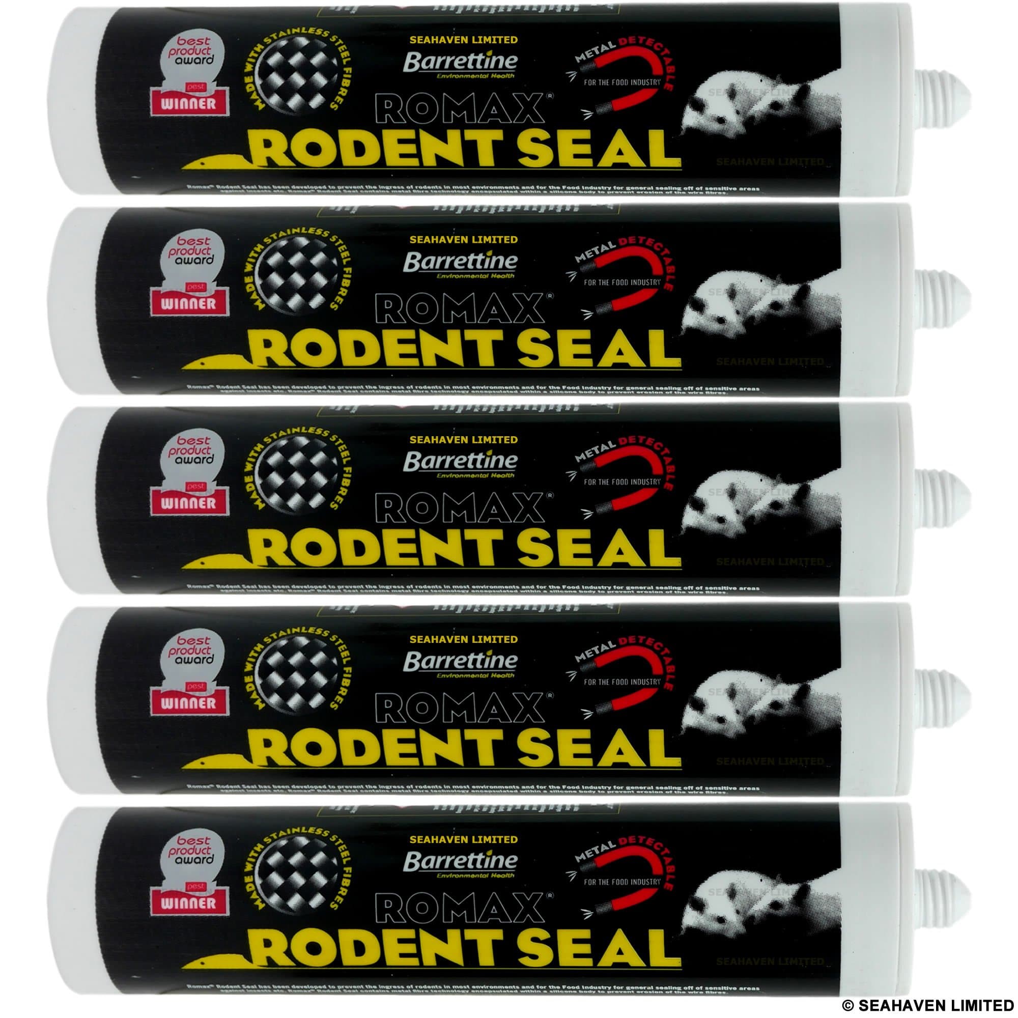 RomaxRodent Seal (Pack of 5)