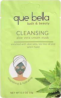 Que Bella Deep Cleansing Aloe Vera Face Mask