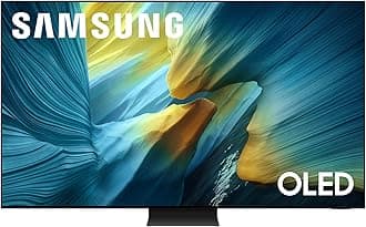 83-Inch Class OLED S95F 4K Glare Free Smart TV (2025 Model) NQ4 AI Gen3 Processor, OLED HDR Pro, Motion Xcelerator 164Hz, Dolby Atmos, Samsung Vision AI, Alexa Built-in