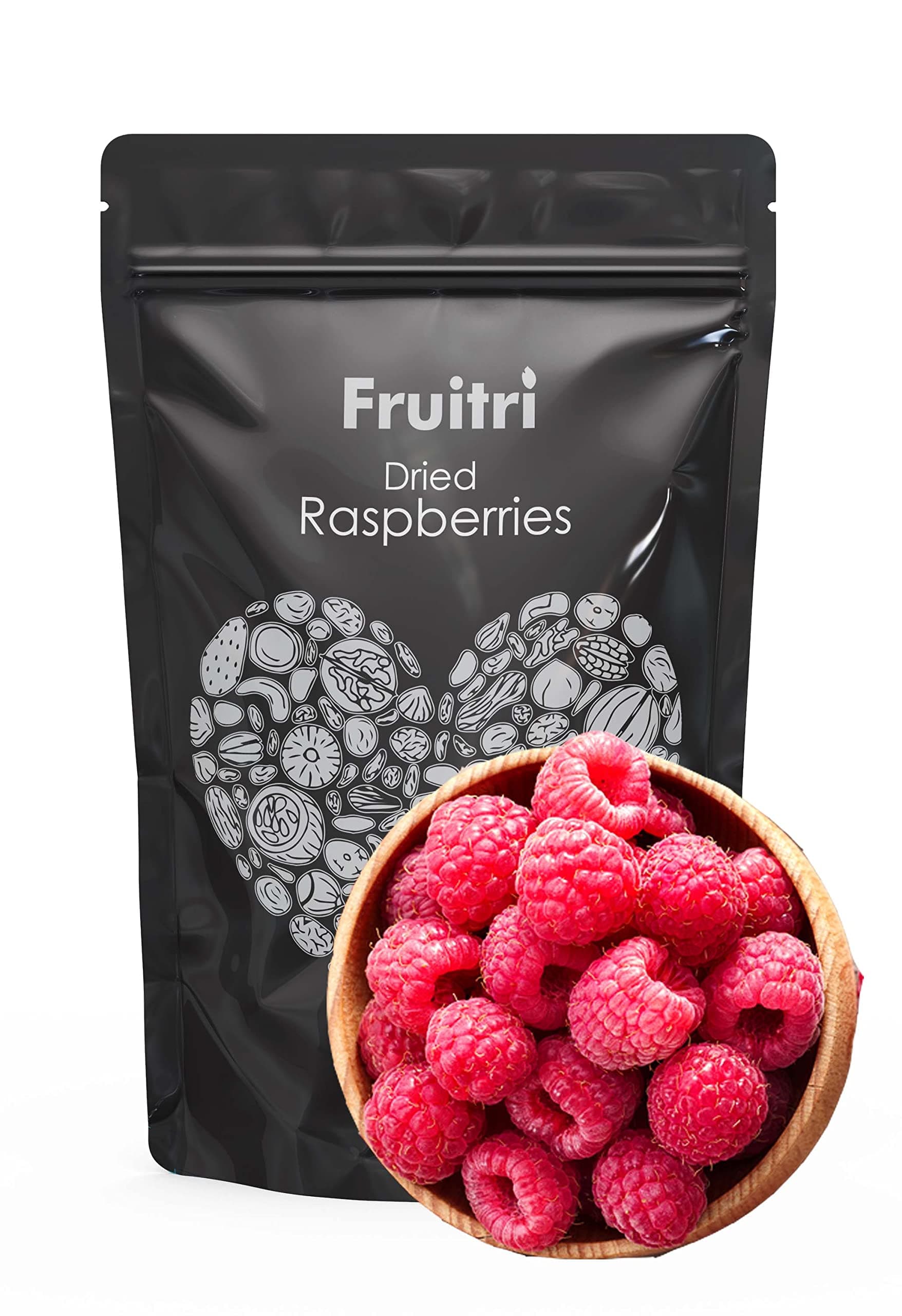 Fruitri Dried Whole Raspberries 250 grams