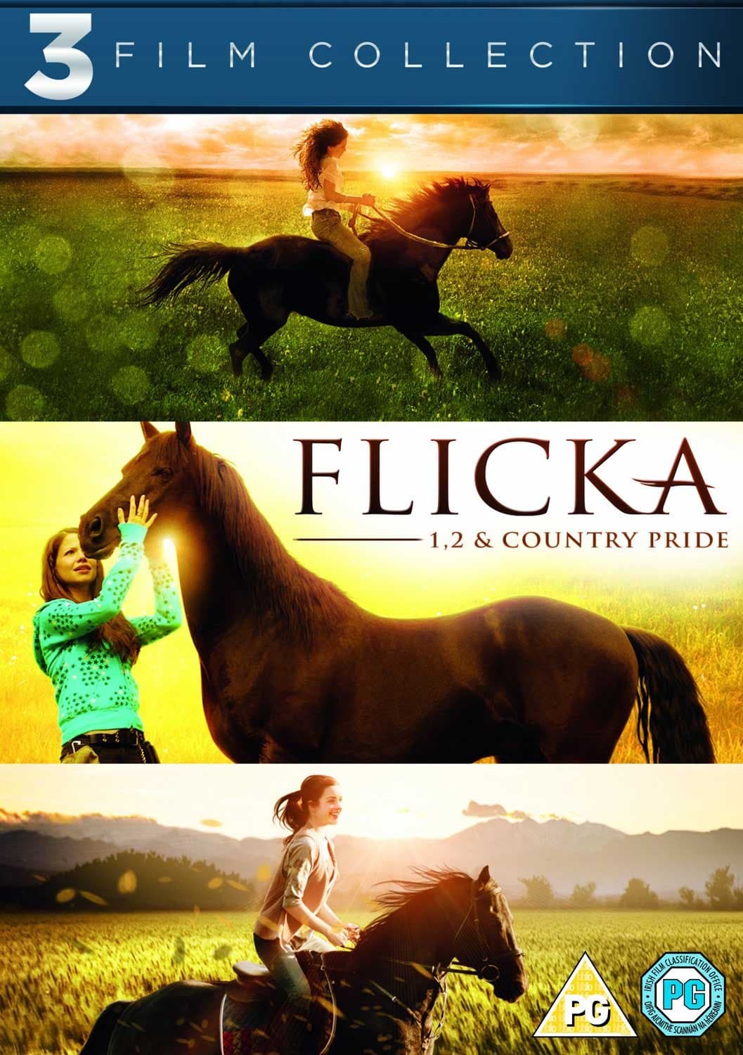Flicka / Flicka 2 / Flicka: Country Pride Triple Pack [2006]