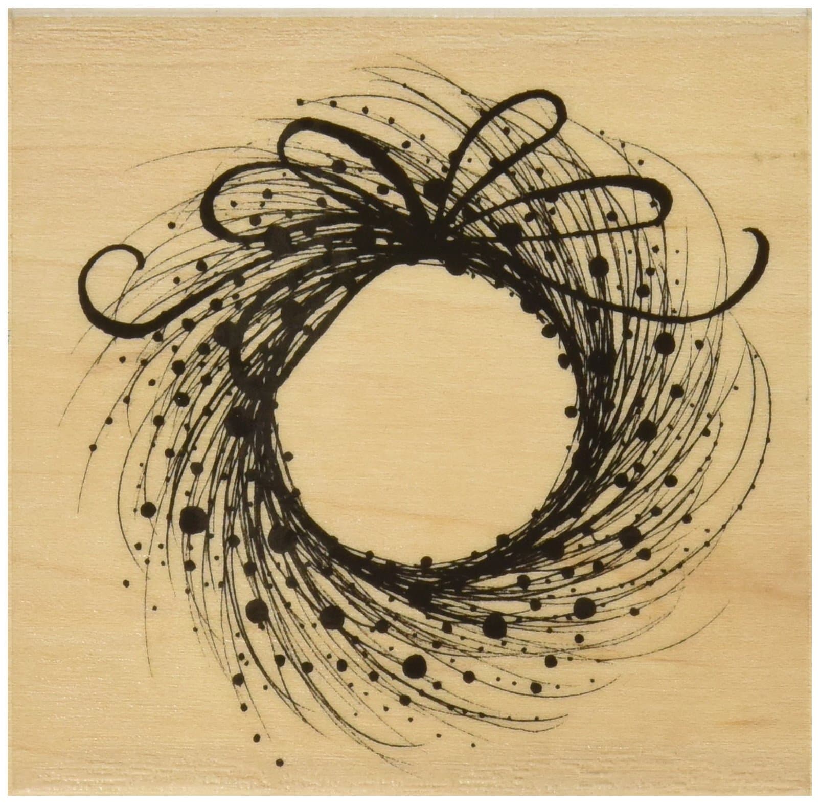 Penny Black 459869 Mounted Rubber Stamp 3.5 by 3.25-Inch, Adornment