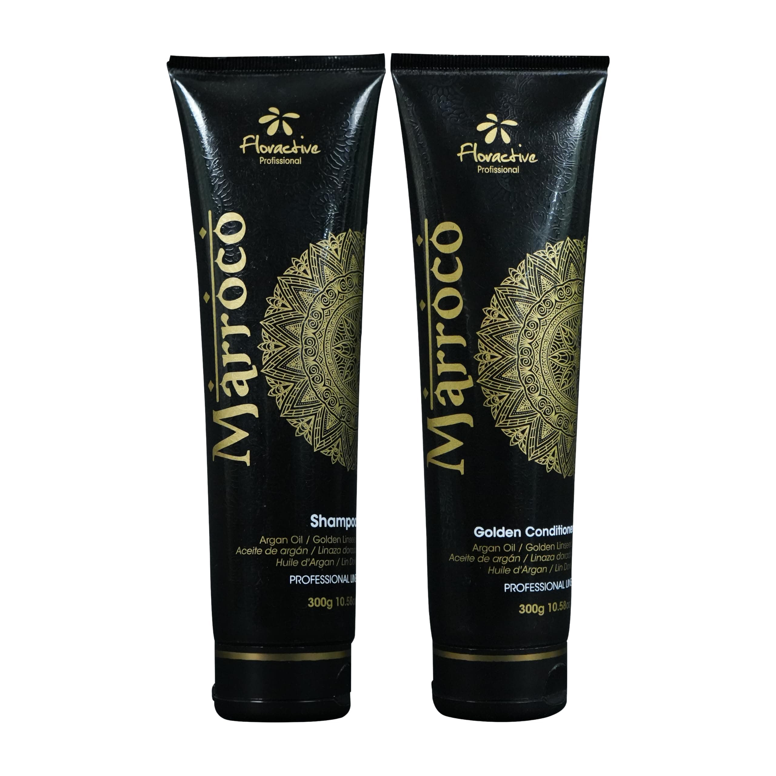 Marroco Golden Plus Shampoo And Conditioner- 300 ML