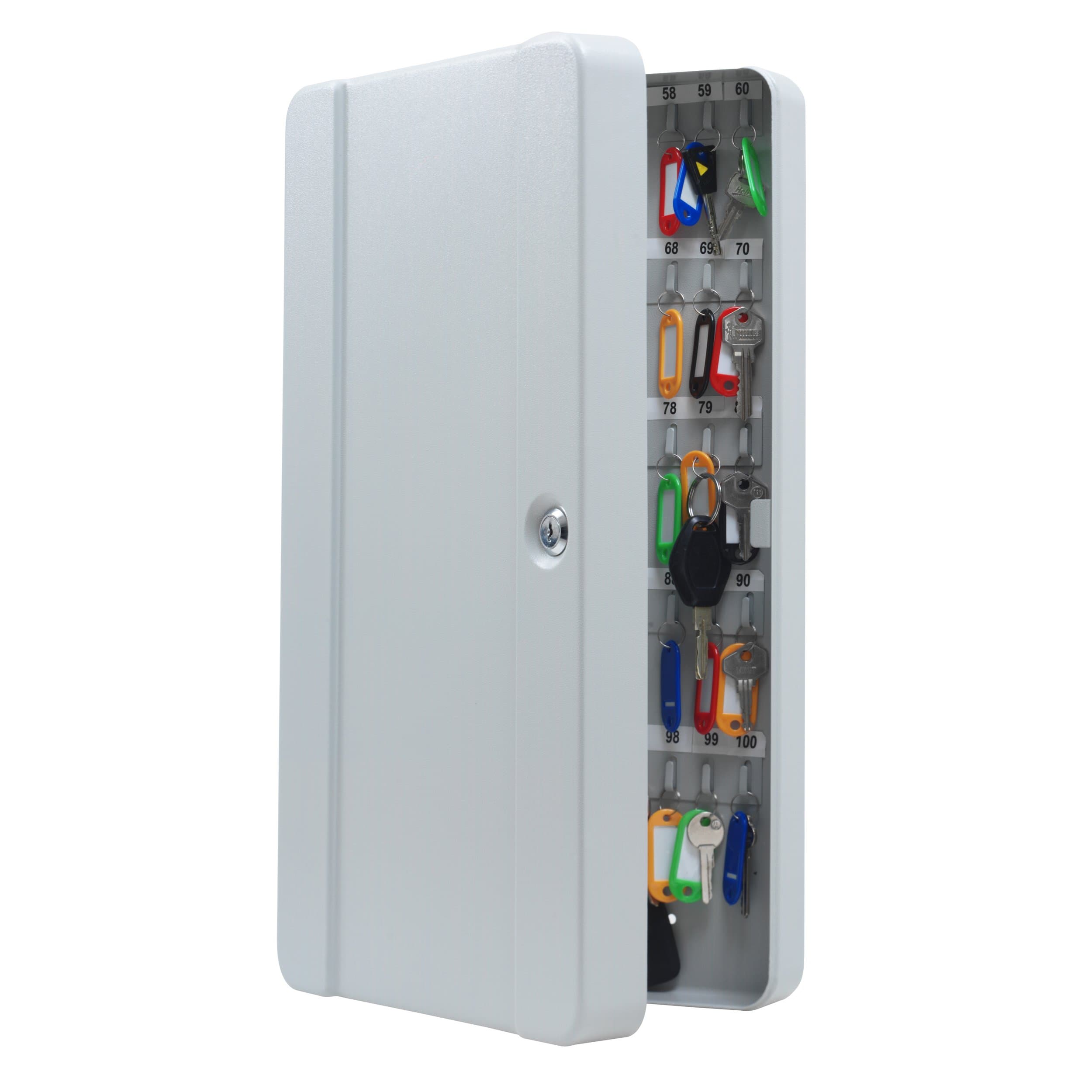 521110 Key Safe Cabinet (100 Key Capacity) White