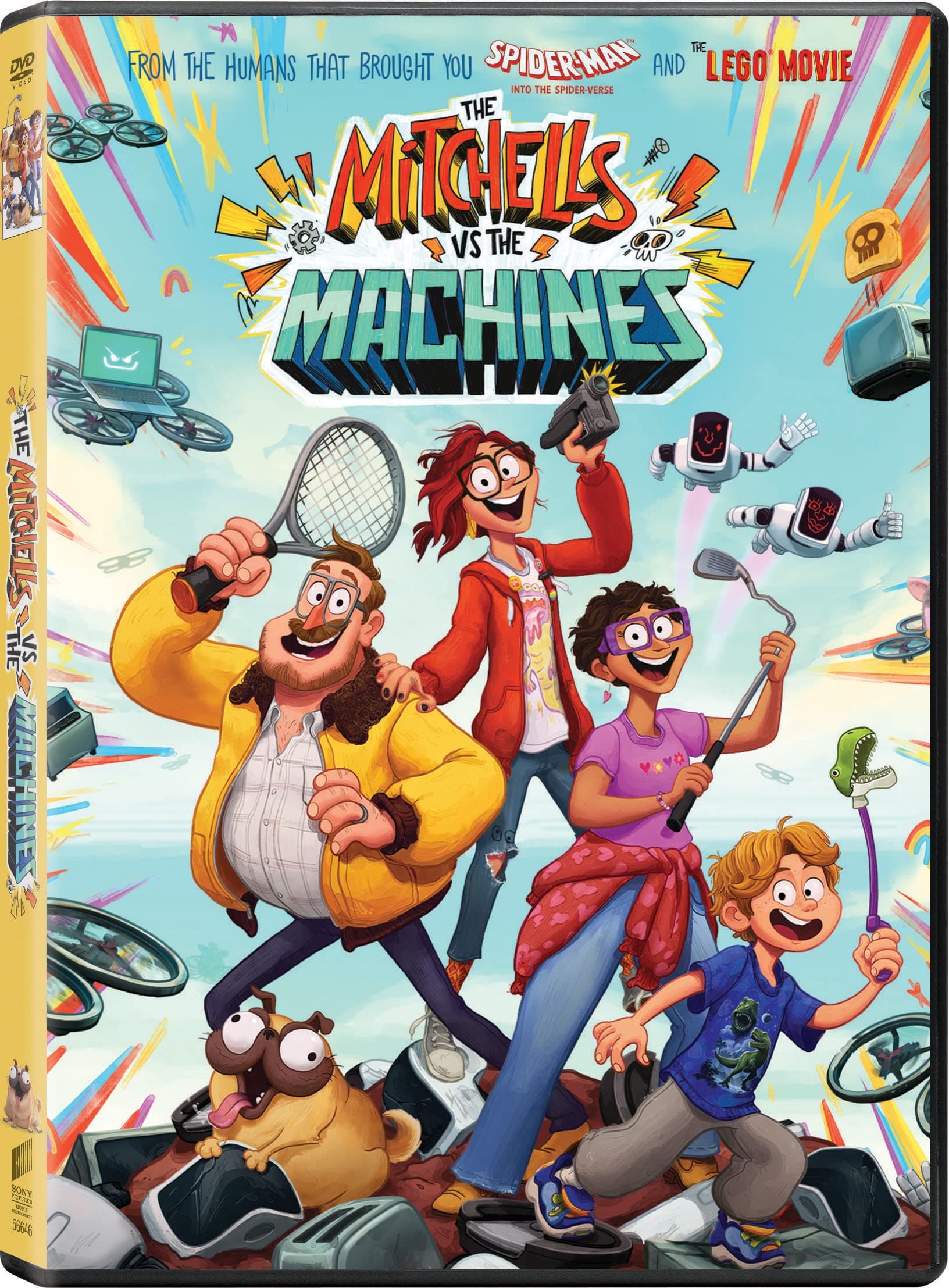 Mike RiandaThe Mitchells vs the Machines [DVD]