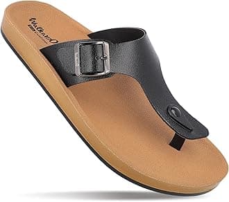 WALKAROO Men's Fashion Sandal with Cushion Insole and Lightweight - WE1332