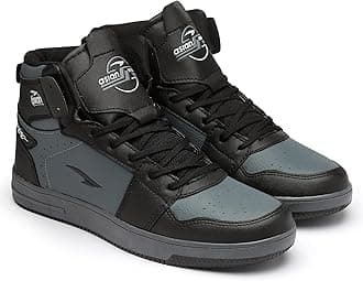 ASIAN Carnival-13 High Top Casual Chunky Fashion Sneakers, Dancing Shoes Basketball Shoes with Rubber Outsole for Boys