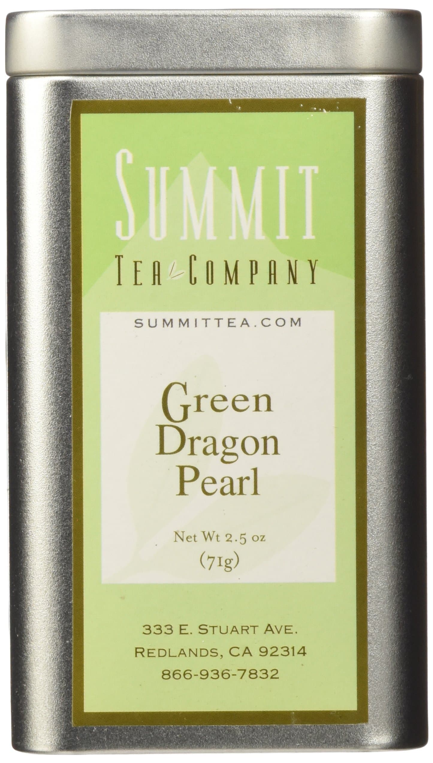 Summit Tea - Organic Green Dragon Pearl Tea