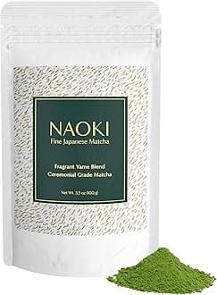 Fragrant Yame Blend – Authentic Japanese First Harvest Ceremonial Grade Matcha Green Tea Powder from Yame, Fukuoka (100g / 3.5oz)