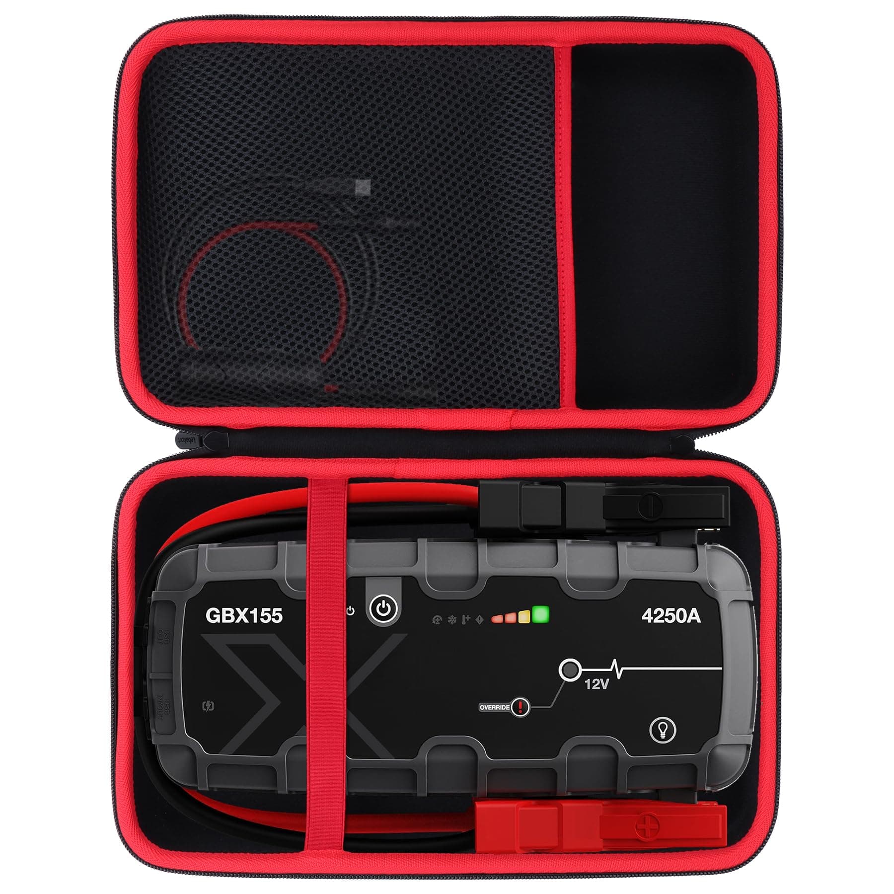 Hard Carry Case Compatibie with Boost X GBX155 / Boost Pro GB150 UltraSafe Jump Starter