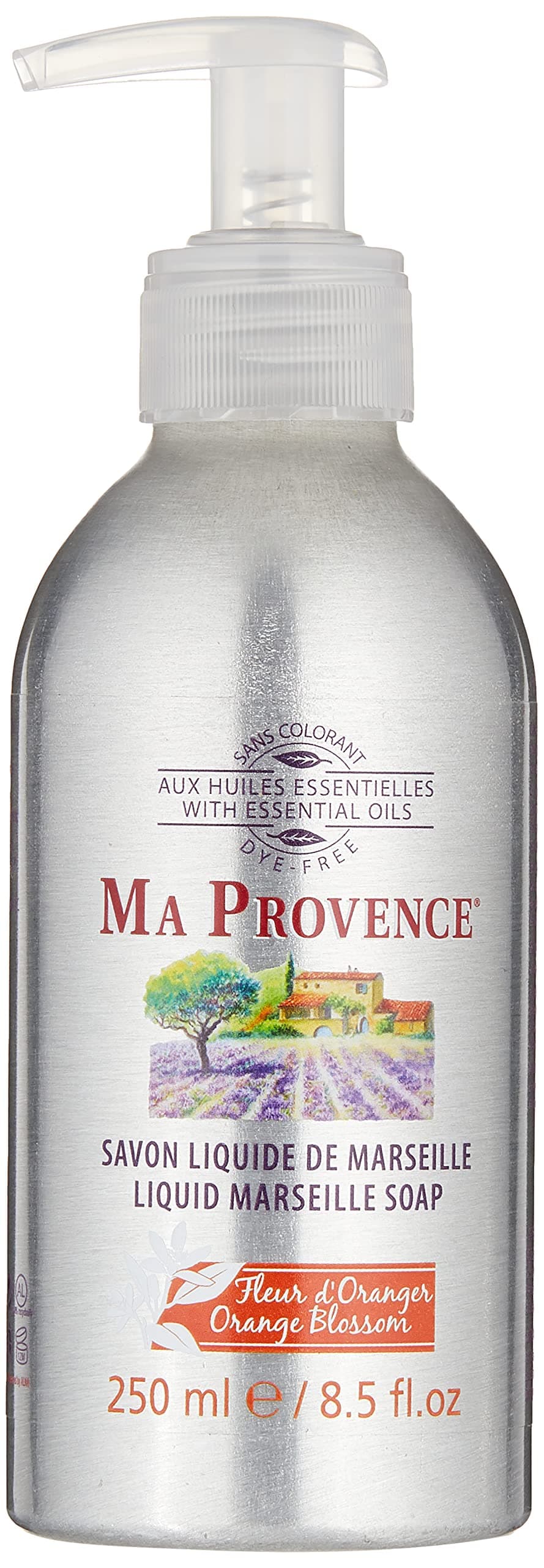 MA PROVENCELiqid Soap, Orange, 250 ML