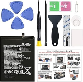New Upgraded Battery for Galaxy A11, HQ-70N HQ-70T Replacement Battery Compatible with Samsung Galaxy A11, with Repair Tools & Instruction
