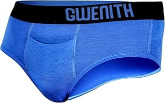 Premium Underwear for Men Briefs Innerwear with 6 Months Stitching Warranty Contour Pouch Functional Horizontal Fly & Micro Modal (Pack of 1)