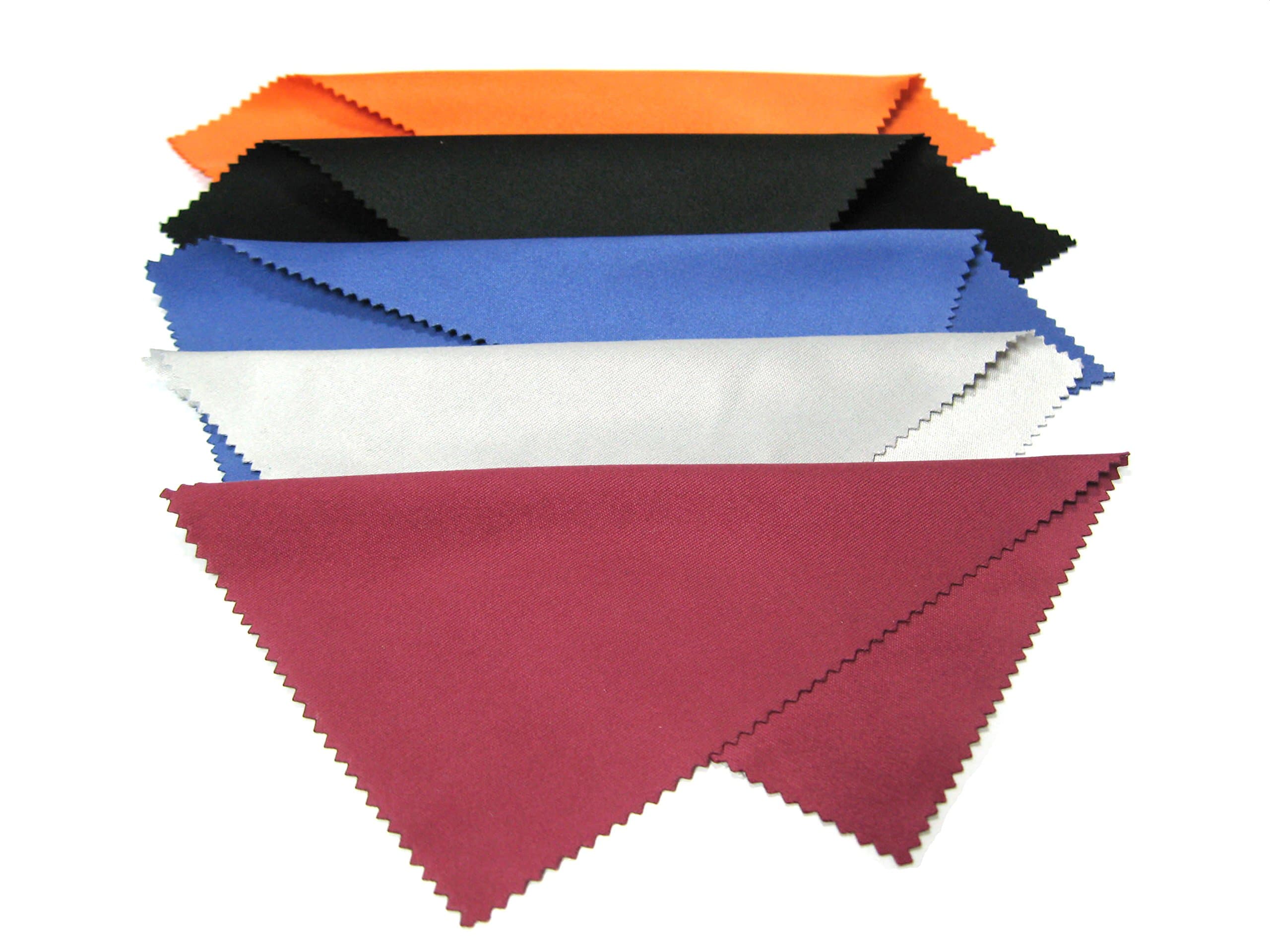 Microfiber Eyeglasses Cleaner 50pcs 4"x6" 5Color