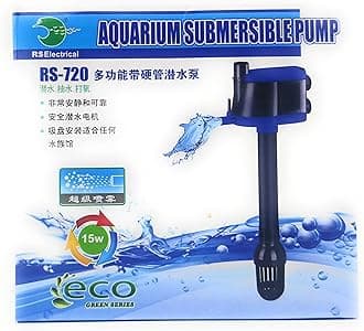 RS Electrical 720 Aquarium Submersible 15 W 1000L/H Power Head for RS Electrical Tanks | RS Top Filters (SMALL)