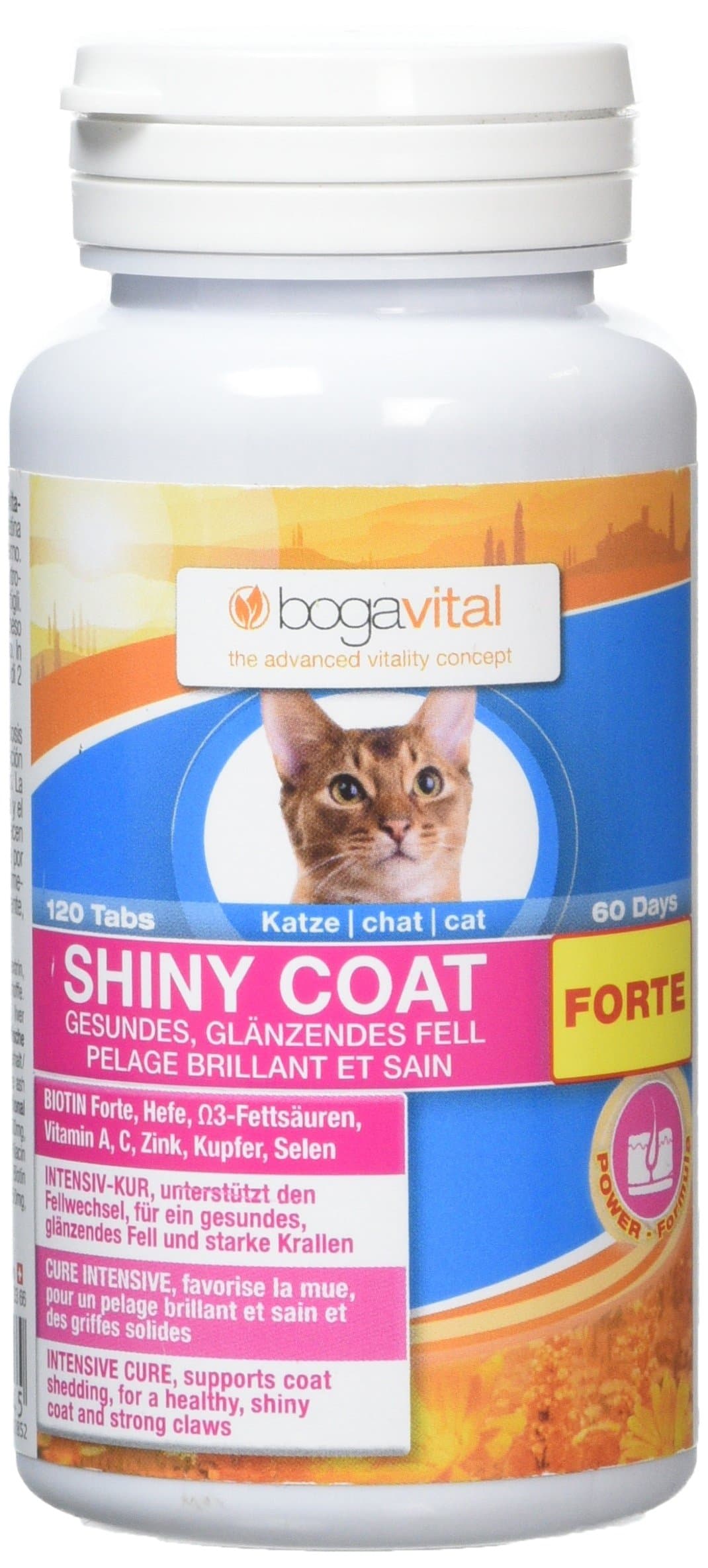 bogavital Shiny Coat Forte for Cats
