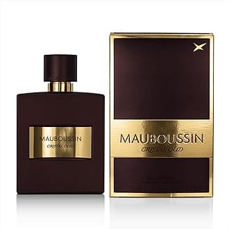 Mauboussin - Pour Lui Cristal Oud 100ml (3.3 Fl Oz) - Eau de Parfum for Men - Oriental Scent