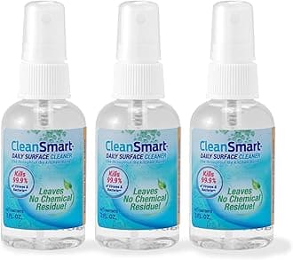 To Go Disinfectant Kills 99.9% of Viruses, TSA-Approved for Safe Travel, 2 oz Bottle (Pack of 3)