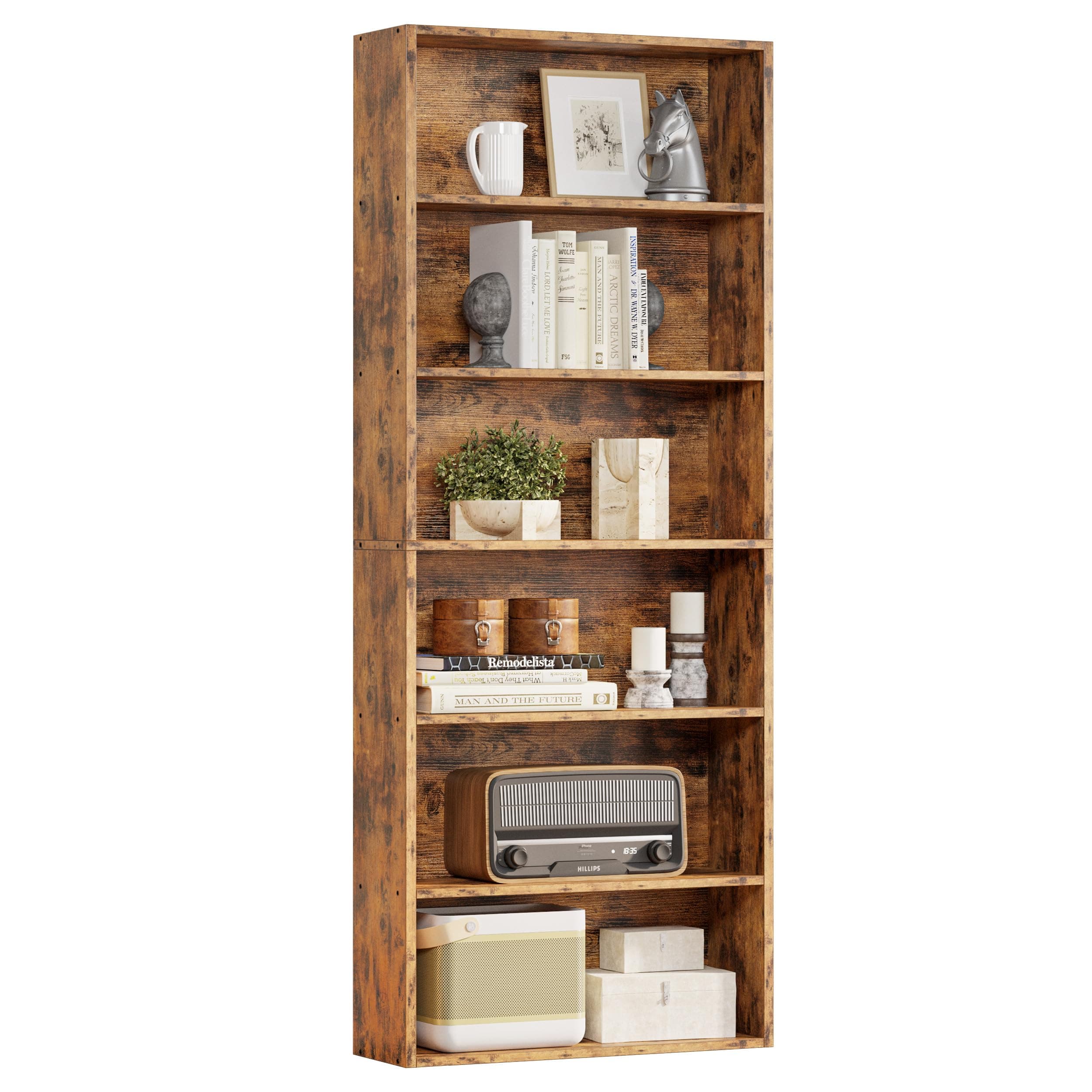 6 Tier Bookshelf