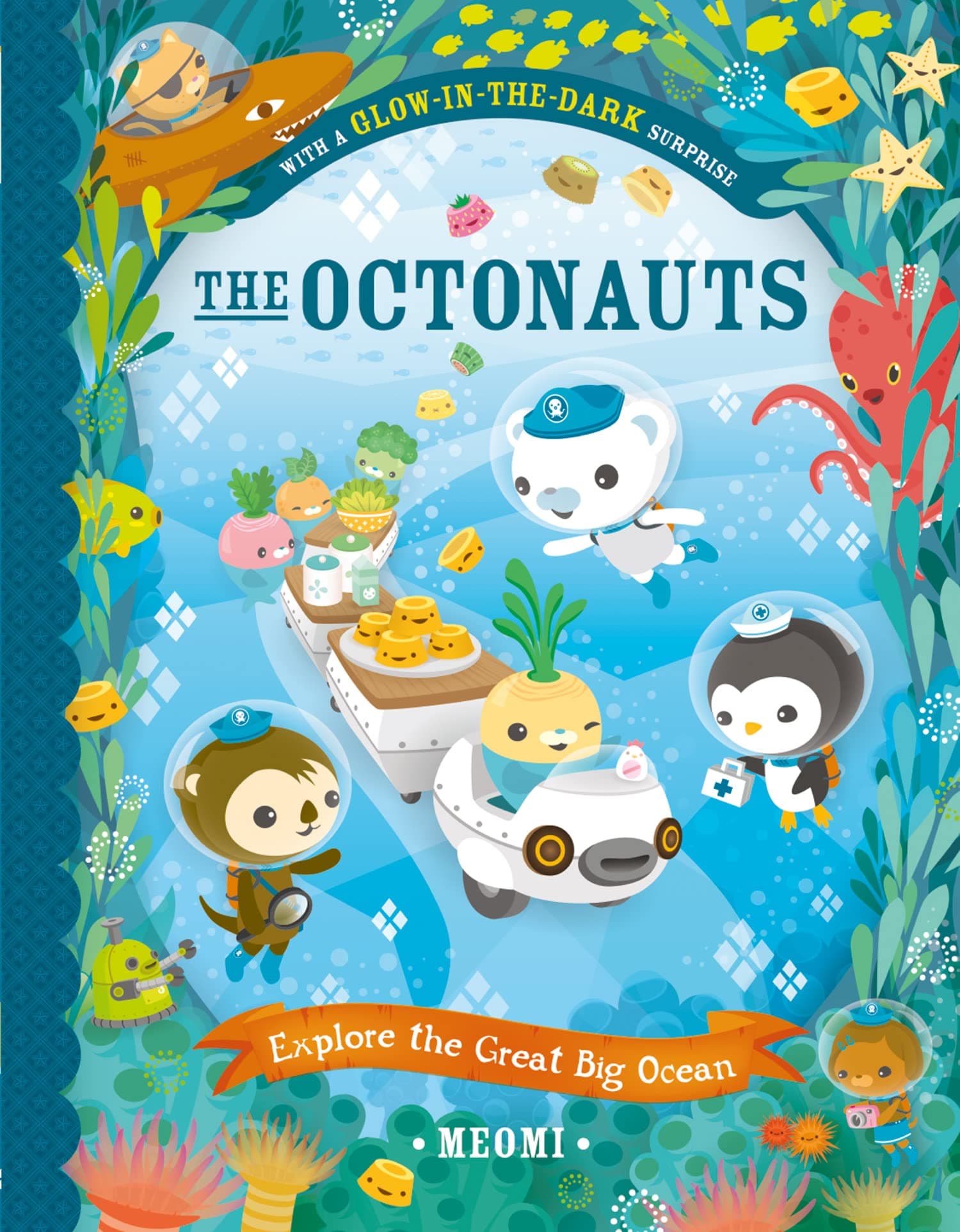 The Octonauts Explore The Great Big Ocean: Now a major television series!