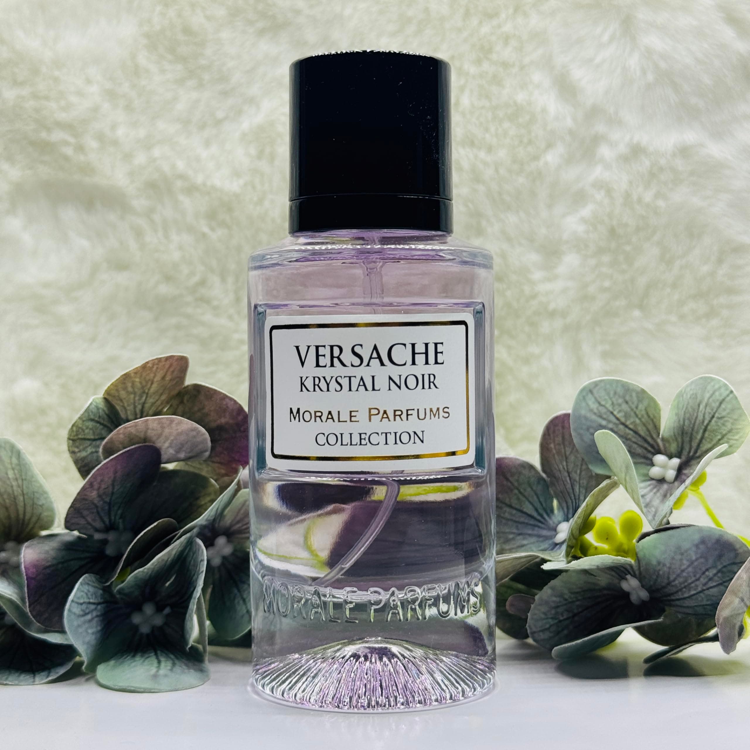 Morale Parfums Collection Versache Krystal Noir Eau De Perfume By 50ml