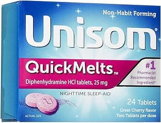 UnisomSleep Melts, Size 24ct