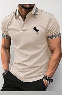 Lymio Polo T Shirt for Men || T Shirt for Man || Collar T Shirt Style Men (Packs Also Available) (Polo-34-37)