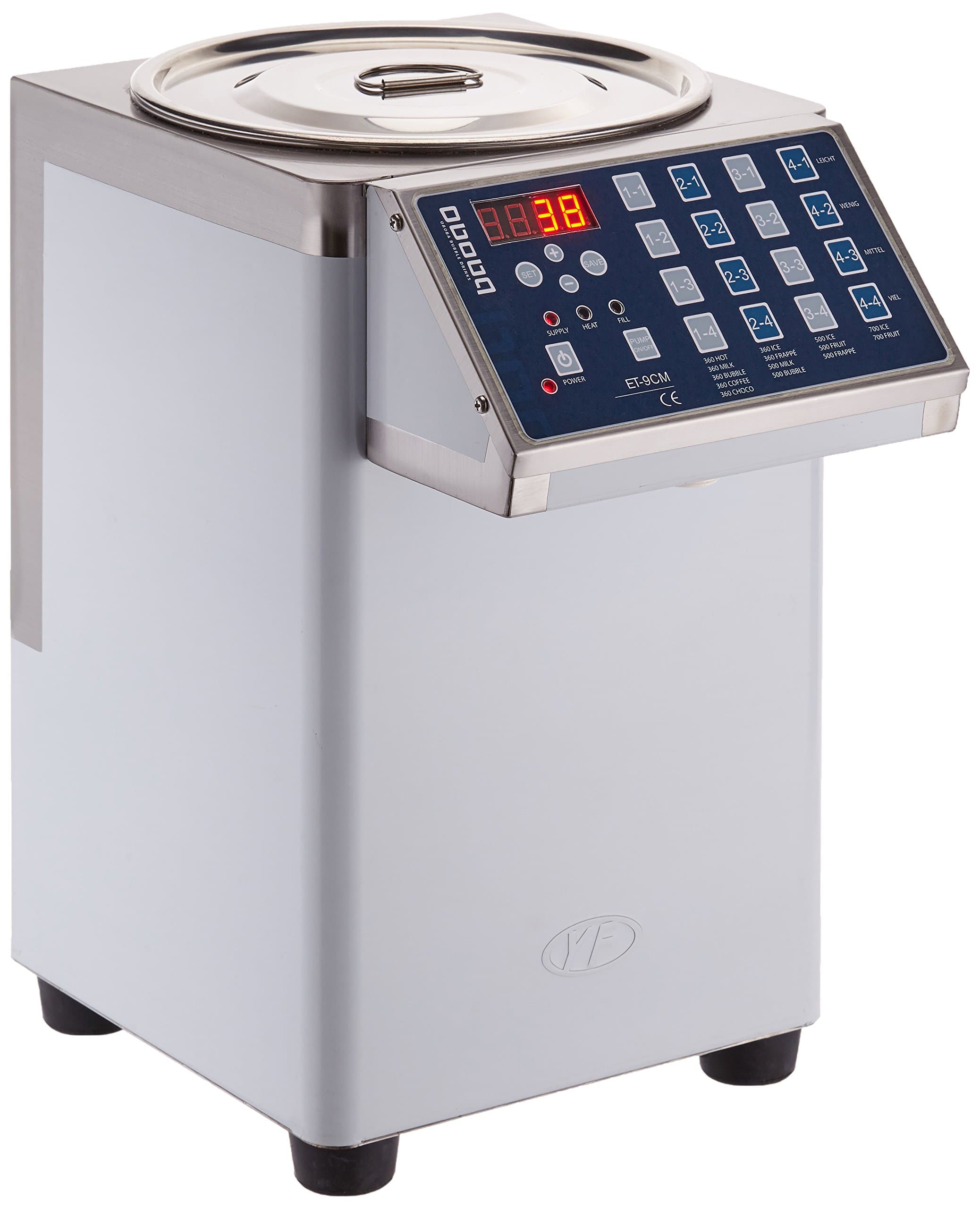 Oboba et 9 cm Filling Machine for Syrup