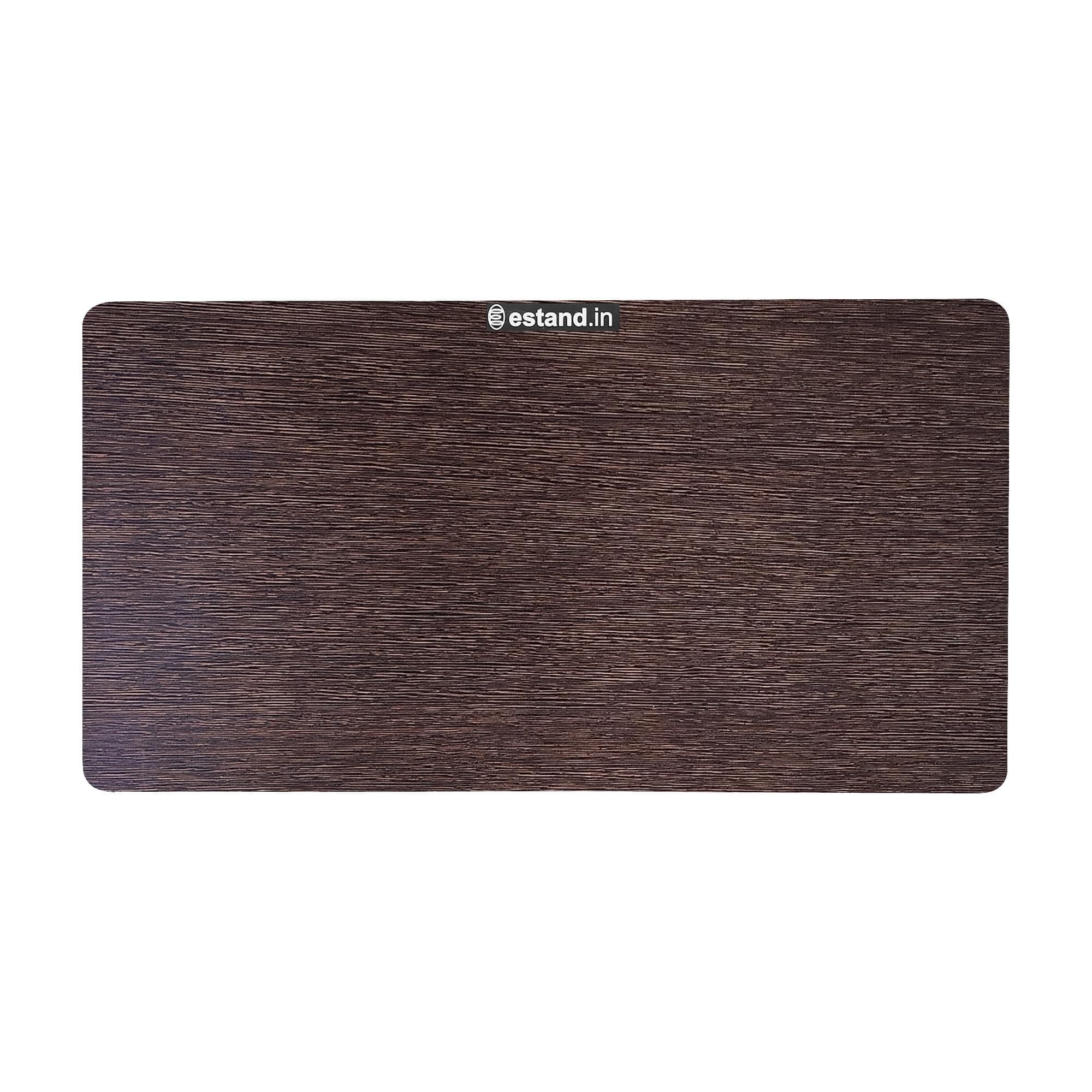 Wood Lap Board for for Study|Home|Dining|Office|Laptop|Computer Desk|Reading&Writing|Multi-Purpose|Made in India|(Lap Board 12X23 Wenge)