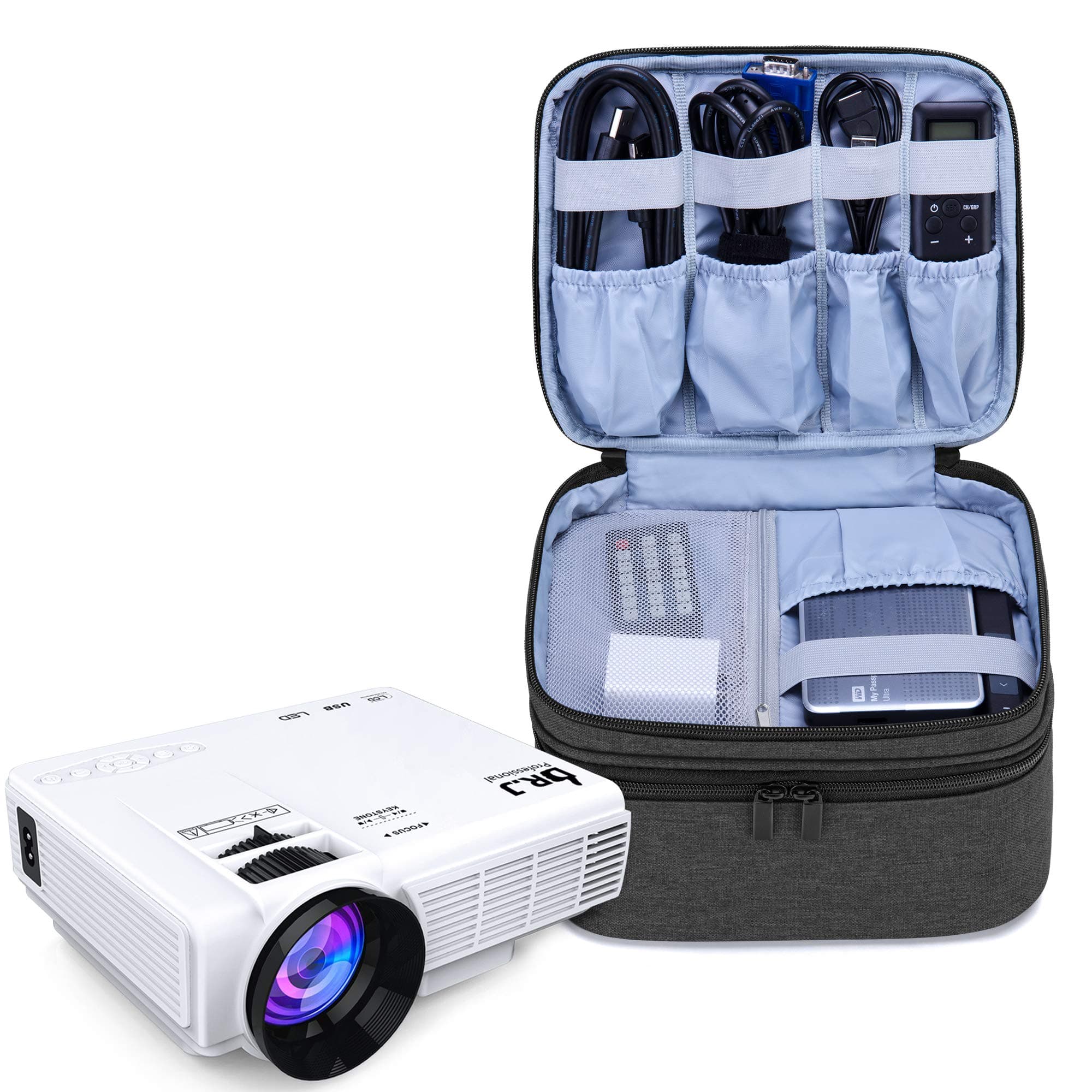 Portable Case for Mini Projector