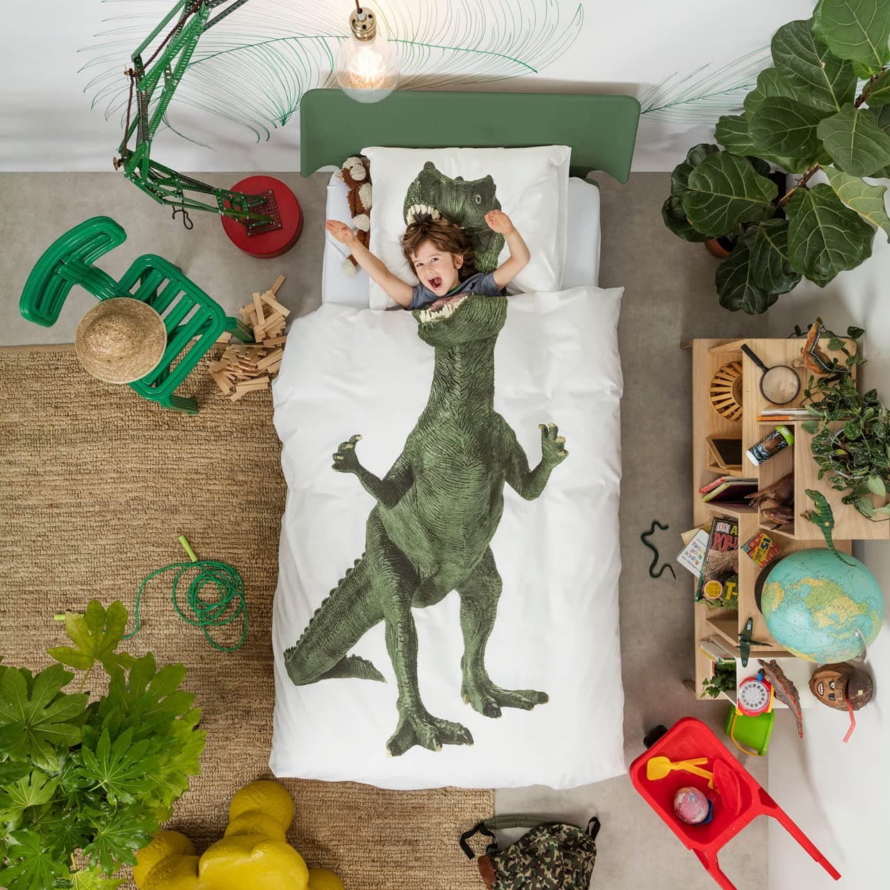 Bed linen T-Rex, Snurk