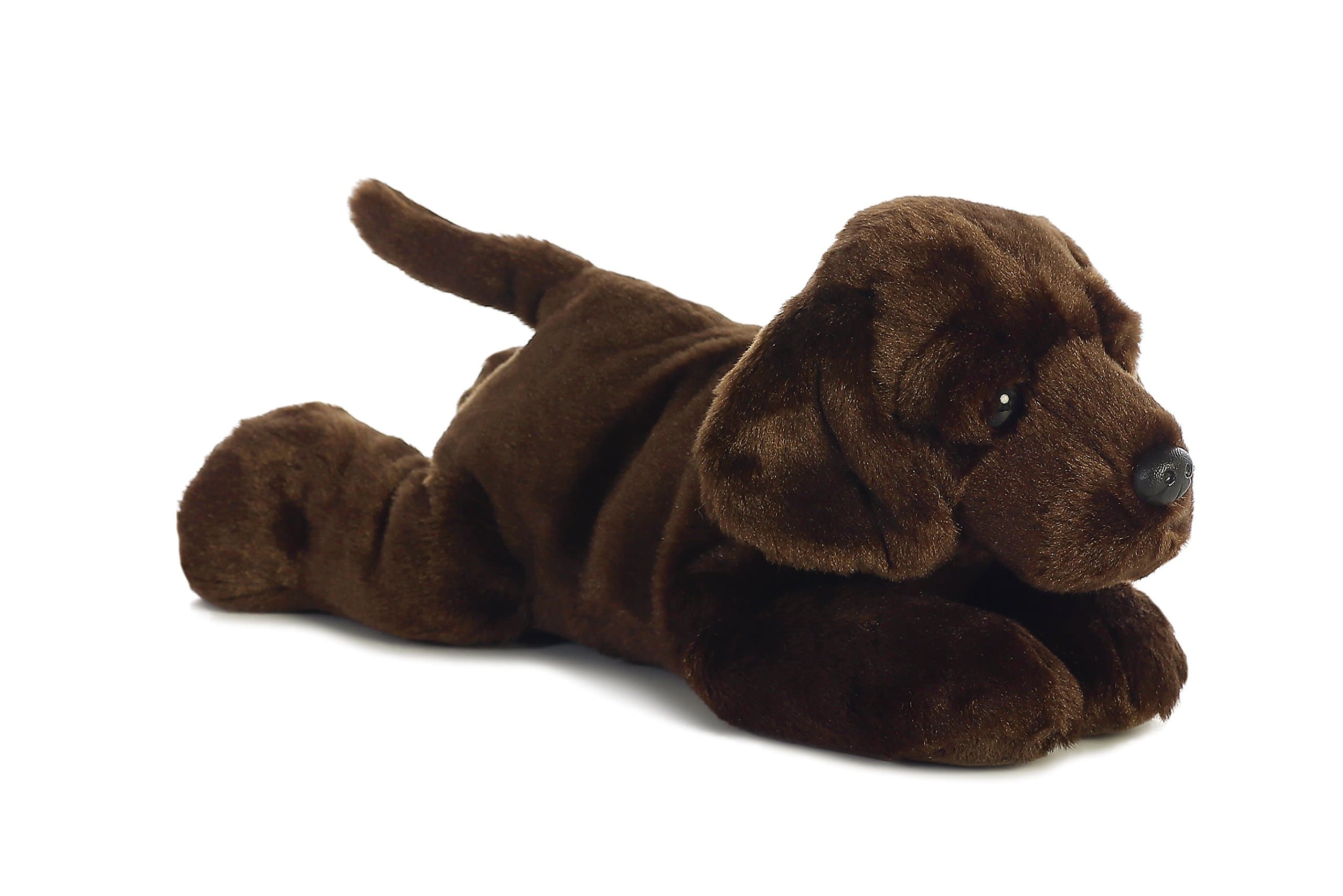 Aurora World Flopsie Chocolate Lab, 12", NA