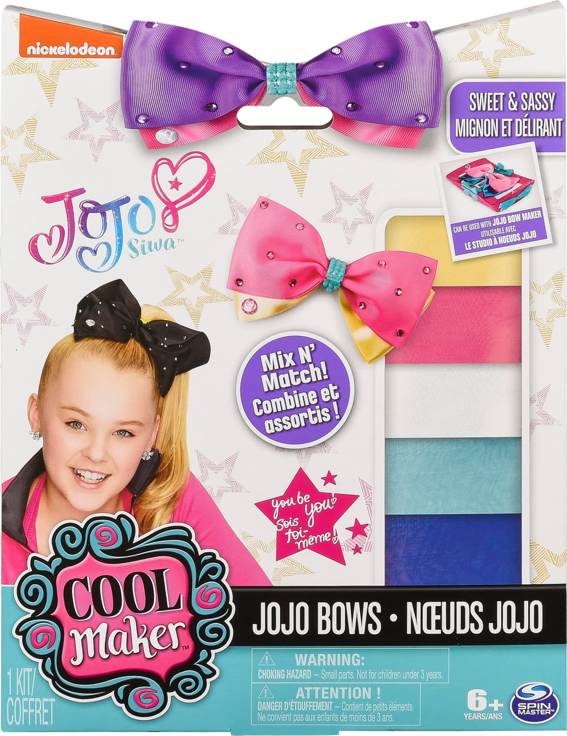 Spin Master Cool Maker - JoJo Siwa Bows Accessory Pack