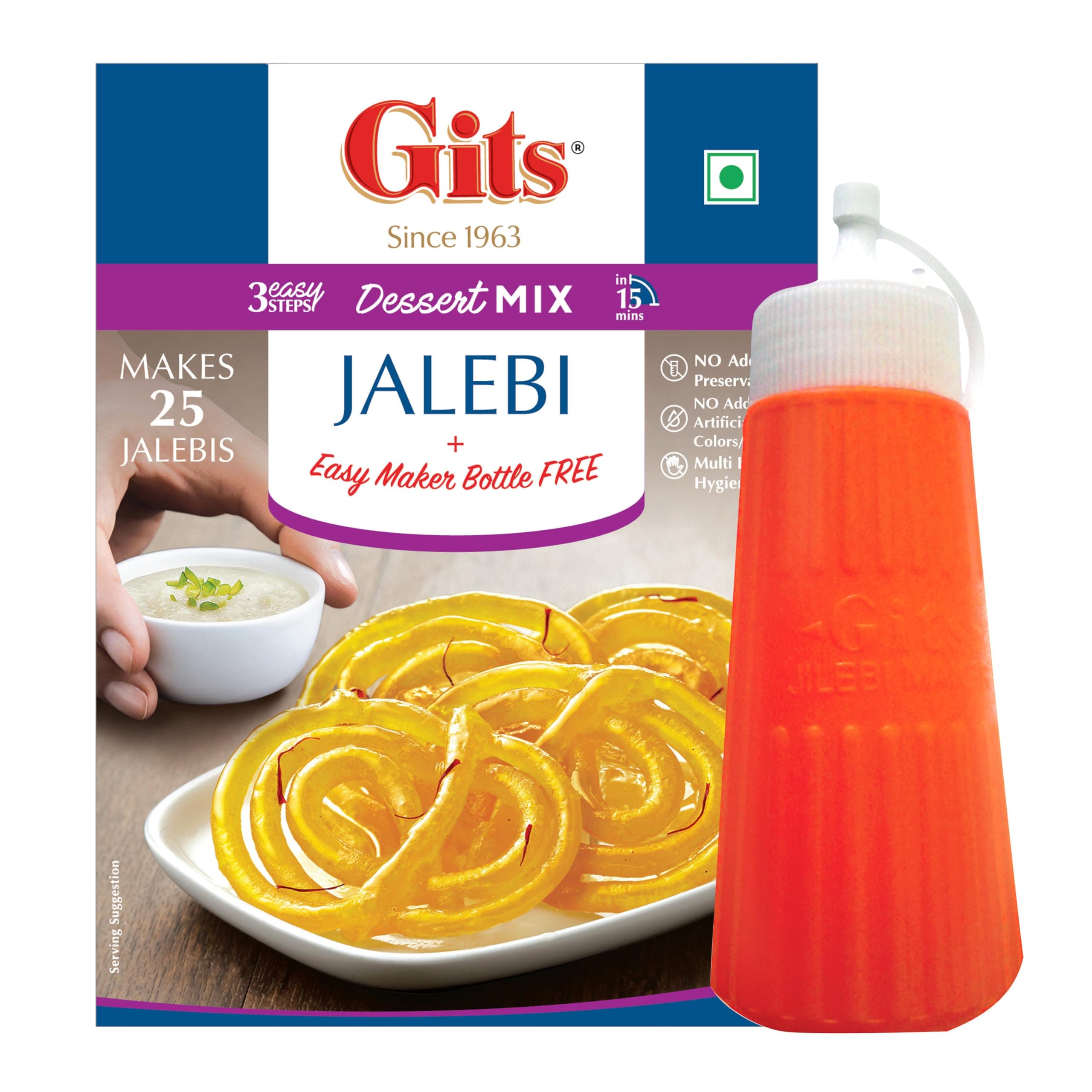 Jalebi Mix with 1 No. Maker 100gm