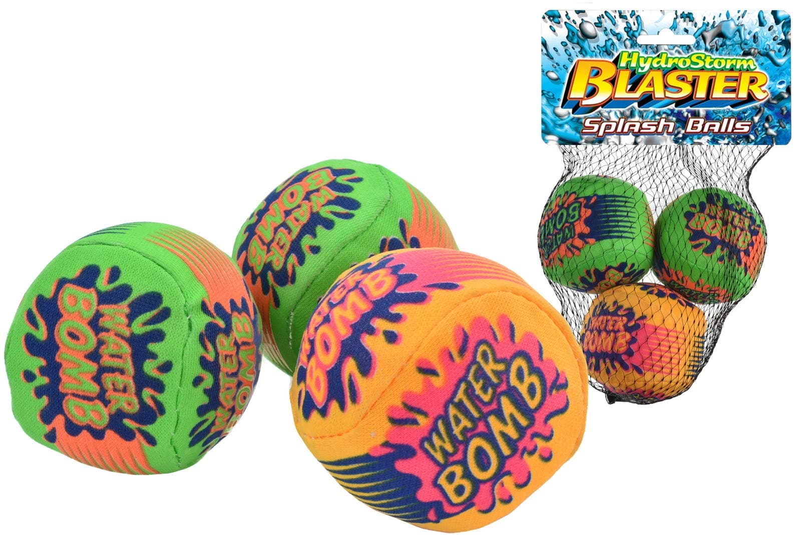 Splash Balls/Water Bombs - Set of 3