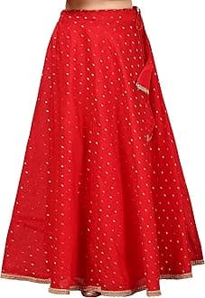 Studio ShringaarWomen's Polyester Maxi Skirt