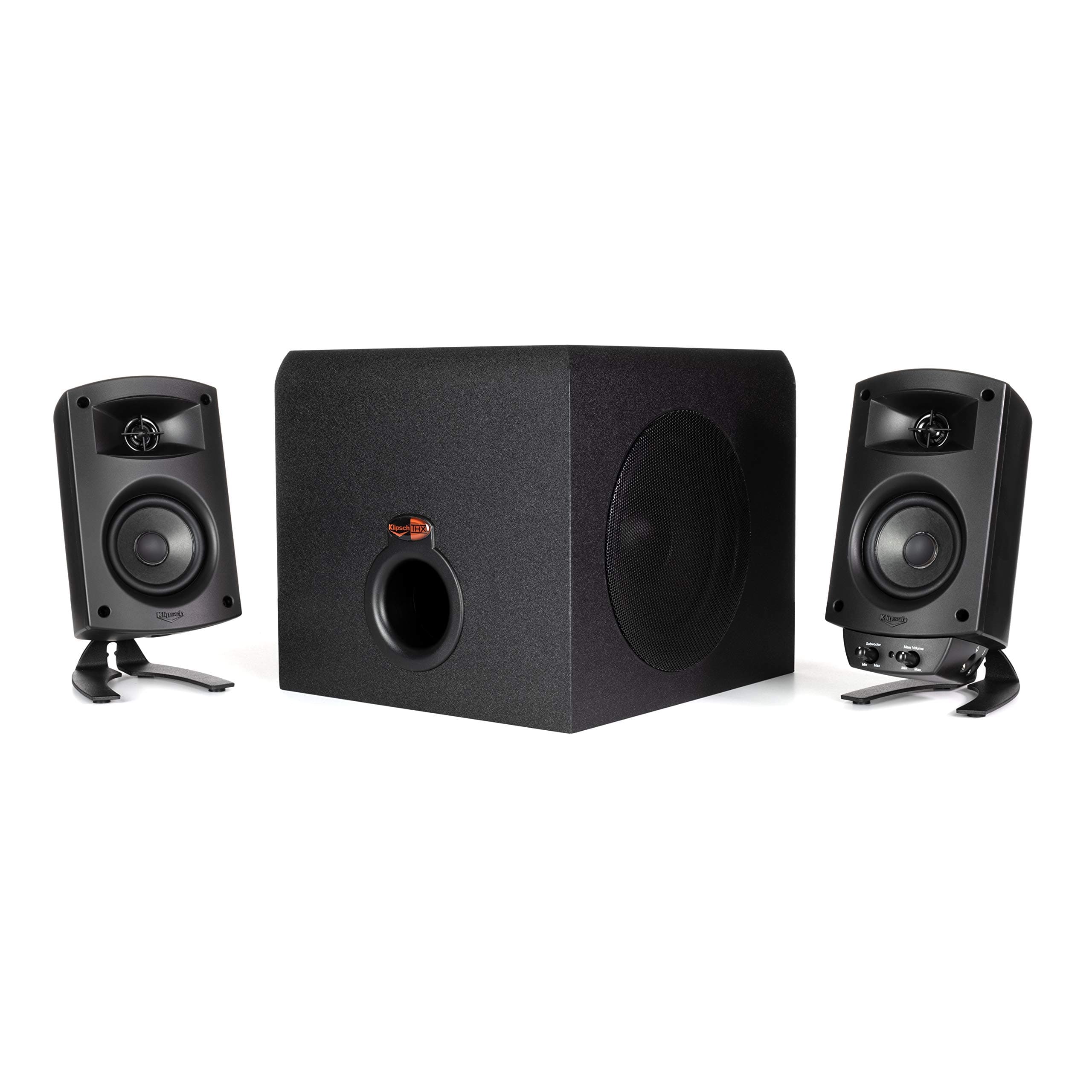 ProMedia 2.1 THX Certified Computer Speaker System (Black)
