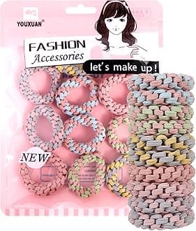 Handmade High-quality Fabric Elastic Hair Bands